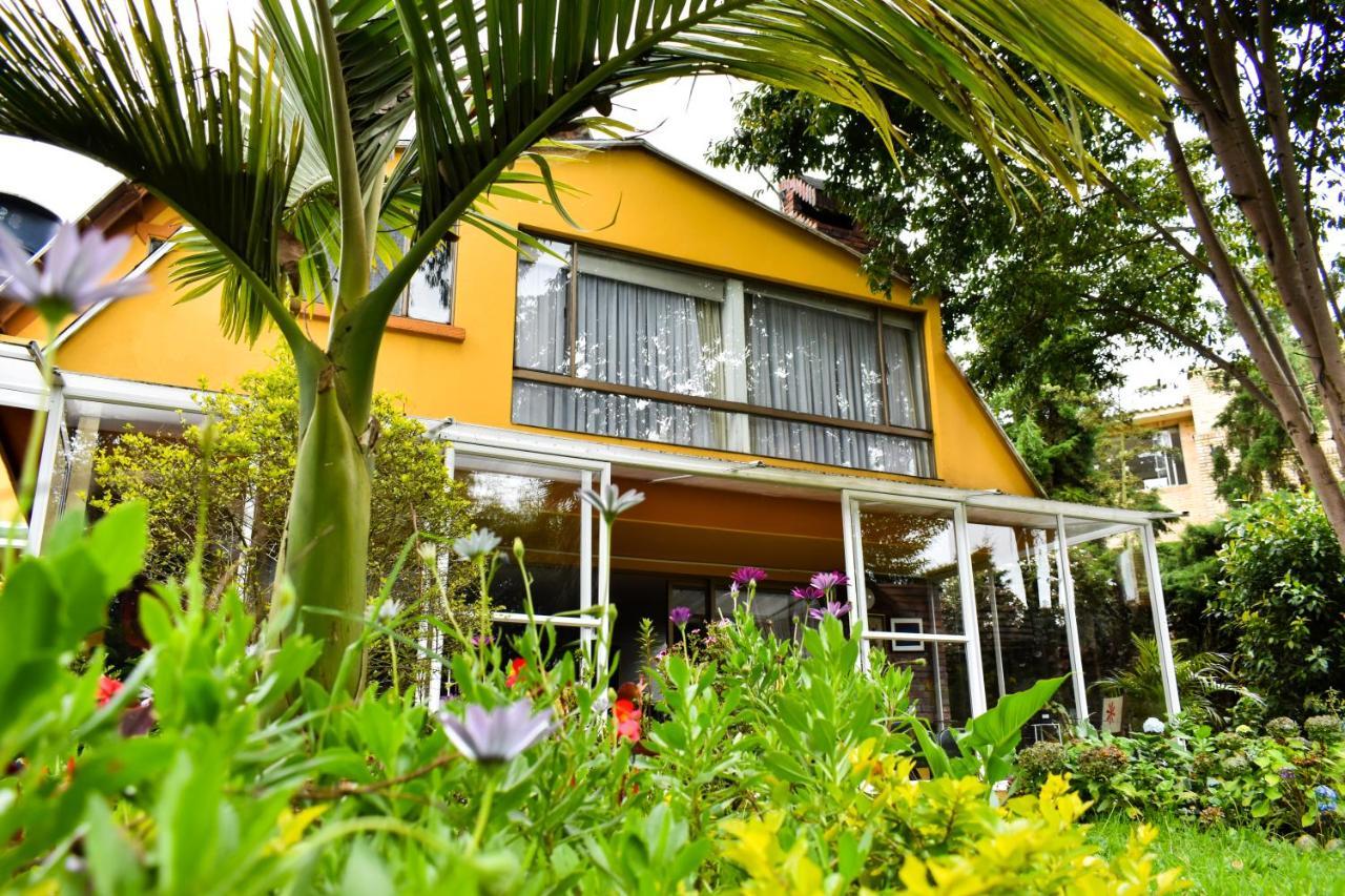 Casa Iris Hotel Chía Exterior foto