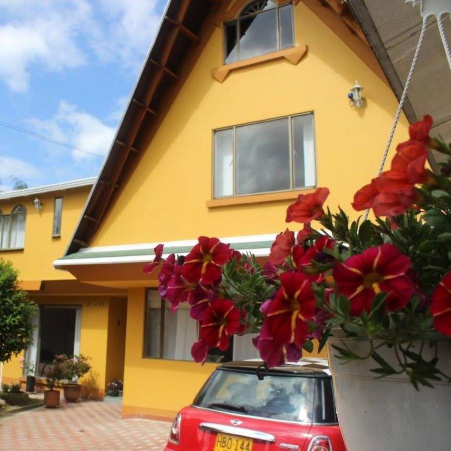 Casa Iris Hotel Chía Exterior foto